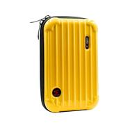 Aokicase Compatible with Insta360 X4 Portable Storage Bag Travel Bag Handbag Insta360 X4 Case Accessory Case (1140477, Insta 360 X4), ad03-yellow, Insta 360 X4