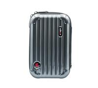 Aokicase Compatible with Insta360 X4 Portable Storage Bag Travel Bag Handbag Insta360 X4 Case Accessory Case (1140477, Insta 360 X4), ad03-grey, Insta 360 X4