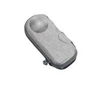 Aokicase Compatible with Insta360 X4 Portable Storage Bag Travel Bag Handbag Insta360 X4 Case Accessory Case (1140477, Insta 360 X4), Case-x4-Light Grey, Insta 360 X4