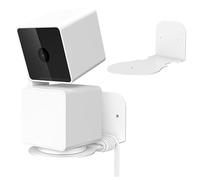 Aokicase For WYZE Cam Pan v3 Indoor & Outdoor Protective Cover, 360 Degree Rotatable, Two Installation Modes, Camera on Walls or Ceilings, Offers Wider Perspective (White), 2 Pack