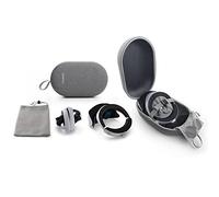 Aokicase Hard Shell Case for Playstation VR2 All-in-One VR Gaming Headset and Touch Controller, Portable Travel Case Storage Bag with Shoulder Strap (PS VR2, Grey) TP5-2521