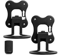 Aokicase Supporto compatibile con DENON Home 200, supporto da parete Home 200, supporto in metallo, accessori (nero), 2 pezzi
