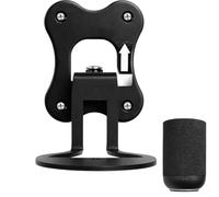 Aokicase Supporto compatibile con DENON Home 200, supporto da parete Home 200, supporto in metallo, accessori (nero), 1 pezzo