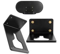 Aokicase Supporto compatibile con DENON Home 600, supporto da parete Home 600, supporto in metallo, accessori (nero), 1 pezzo