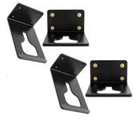 Aokicase Supporto compatibile con DENON Home 600, supporto da parete Home 600, supporto in metallo, accessori (nero), 2 pezzi