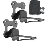 Aokicase Supporto da parete compatibile con Harman Kardon Enchant, supporto da parete per altoparlanti Harman Kardon Enchant, supporto in metallo, accessori (nero), 2 pezzi