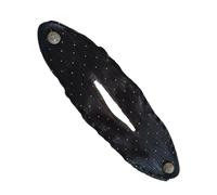 AOKID Fermaglio per capelli, chignon con fiori ricamati a mano, per chignon, bigodino per capelli con fiori, per chignon lunghi e spessi, accessori per capelli per donne e ragazze