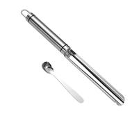 AOKID Meatball Maker, cucchiaio per polpette con vanga da taglio, creatore di palline per polpette in acciaio inossidabile, stampo per polpette in acciaio inossidabile, cucchiaio con taglio per gli