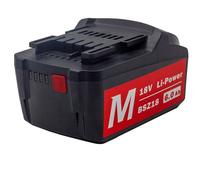 Aokikeisu Batteria di ricambio agli ioni di litio per utensili elettrici Metabo HPT 18 V ~ 36 V/6,0 Ah, MTB18B, BS18LT, SB18LT, SSW18L Metabo 18 V (6000 mAh), confezione da 1
