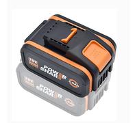 Aokikeisu Batteria di ricambio da 20 V per Worx, batteria senza fili per Worx, WA3551 /WA3553/35514/WA3551.1 (6000 mAh, 1 confezione)