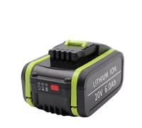 Aokikeisu Batteria di ricambio da 20 V per Worx, batteria senza fili per Worx, WA3551 / WG169 / WA3516 / WX372 agli ioni di litio (6000 mAh, 1 confezione)