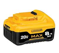 Aokikeisu Batteria di ricambio per Dewalt 20V MAX 3000mAh compatibile con DCB205 DCB206 DCB200 DCB203 DCB201 DCB204 Sostituzione per batteria al litio Dewalt 20 V (3000 mAh, 1 confezione)