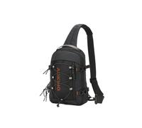 Aoking Borsa a tracolla rosso sangue / nero Uomo Aoking One Size