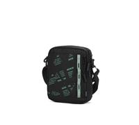 Aoking Borsa a tracolla verde / nero Uomo Aoking One Size