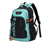 Aoking,SN57605,zaino scolastico,zaino da città e da lavoro,30 L,per laptop fino a 17 pollici,impermeabile