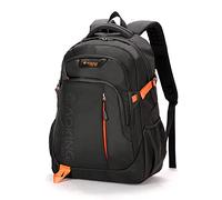 Aoking,SN57605,zaino scolastico,zaino da città e da lavoro,30 L,per laptop fino a 17 pollici,impermeabile