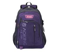 Aoking,SN57605,zaino scolastico,zaino da città e da lavoro,30 L,per laptop fino a 17 pollici,impermeabile