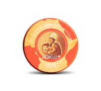 AOKlabs - Oro Africano Labbra, Burro di Karite non raffinato - Speciale per la cura delle labbra e zona naso-labiale I 50 ml.
