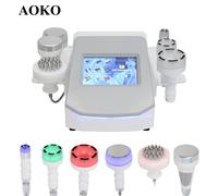 AOKO 120K Vuoto 5D Cavitazione Ultrasuoni Bruciare I Grassi Rimozione Della Cellulite Corpo Dimagrante Forma Massaggio Blast Macchina Multi-funzione