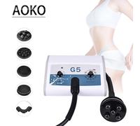 AOKO G5 Macchina vibrante per il dimagrimento del corpo Il grasso ad alta frequenza riduce il massaggiatore modellante elettrico Dispositivo di perdita di peso 5 in 1 per Spa