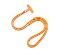 AOKSUNOVA Catena Universale per Cellulare da Appendere al Collo Cinghia da Collo Arancione per Cellulare