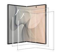 AOKUMA [2 Pezzi Pellicola Protettiva per Samsung Galaxy Z Fold 8/Z Fold8 (Wide) 5G,Pellicola Protettiva TPU Flessibile[Non Vetro],HD Trasparente,Antiurto Antigraffio e Anti-impronta