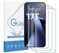 AOKUMA [2 Pezzi Pellicola Vetro Temperato per Xiaomi 17T Pro/Xiaomi 15T/Mi 15T ProT Pro/Xiaomi 15T/Mi 15T Pro 5G Pellicola Protezione,Durezza 9H,Antiurto Antigraffio e Anti-impronta