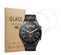 AOKUMA [2 Pezzi Pellicola Vetro Temperato per Xiaomi Watch S1 Pellicola Protezione,Durezza 9H,Antiurto Antigraffio e Anti-impronta