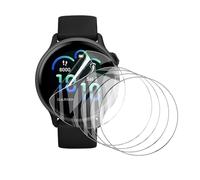 AOKUMA [5 Pezzi Pellicola Protettiva per Garmin vivoactive 6/vivoactive 5,Pellicola Protettiva TPU Flessibile[Non Vetro],HD Trasparente,Antigraffio
