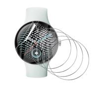AOKUMA [5 Pezzi Pellicola Protettiva per Google Pixel Watch 5 41mm,Pellicola Protettiva TPU Flessibile[Non Vetro],HD Trasparente,Antigraffio