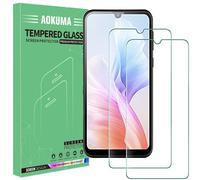 AOKUMA Vetro Temperato Blackview OSCAL C20/C20 Pro, [2 Pezzi] Pellicola Protettiva Blackview OSCAL C20/C20 Pro Vetro Temperato Antiurto Antigraffio e Anti-impronta, Durezza 9H, Compatibile con Cover
