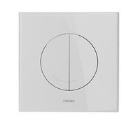 AOKUP WISA XS - Piastra di controllo per WC, Argos DF, colore: Bianco
