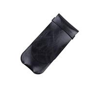 AOKWAWALIY 1 astuccio portapenne, in pelle, per cancelleria, realizzato a mano, astuccio singolo, in pelle, per ufficio, come mostrato nell'immagine., 13.3*6cm