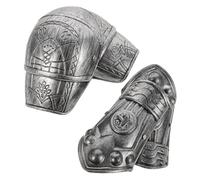 AOKWAWALIY 1 Set Spalline Spalline Cosplay Protezione Spalla Soldato Protezione Spalla Armatura Per Bambini Uomini Medievale Armatura Fornitura Attrezzatura Di Gioco Per Ragazzi Bambini Giocattoli