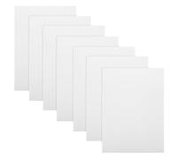 AOKWAWALIY 10 fogli di pellicola trasparente per pannelli in PVC acetato di colore sovrapposizioni di colore trasparente filtri per illuminazione in pellicola stencil in plastica per artigianato