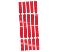 AOKWAWALIY 10 Set Berretto Da Baseball Fibbia Cappello Extender Cappello Di Snapback Sostituibile Snapback Extender Tappo Sostituibile Extender Cappello Portatile Cinghie Cap Accessorio
