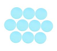 AOKWAWALIY 10pcs Sunset Film Blu Fotocamera Filtro Colore Luce Correzione Colore Gel Flash Gel Luce Gel Ctb Temperatura Colore Correzione Filtro Illuminazione Pellicola Blu The Pet Toning