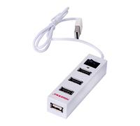 AOKWAWALIY 1pc 4 Porte Usbhub Adattatore Alimentato Hub Usb Computer Desktop Hub Usb Splitter Usb Hub di Alimentazione Adattatore di Alimentazione Porta di Ricarica Usb Cavo di prolunga Multifunzione