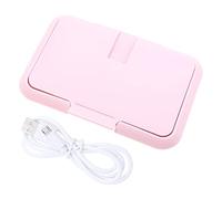 AOKWAWALIY 1pc Wipe Warmer Wet Tissue Warmer Riscaldatore Baby Wet Salviette Dispenser Baby Wipe Wet Salviette Più Caldo per Bambino Portatile Riscaldatore Auto Salviette Bagnate Pannolini Macchina