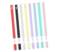AOKWAWALIY 2 Pz Astuccio Per Penne Applepencil2 Penna Stilografica Portapenne Stilo Accessori Per Penne Stilo Astuccio Per Matita Cartone Animato Cappuccio Della Penna Seconda Generazione