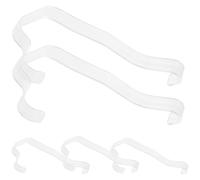 AOKWAWALIY 5pezzi Supporto Per Scarpe in Plastica Trasparente Di Tieni Forma Per Sandali E Tacchi Display Per Negozi Di Calzature Anti-deformazione E Facile Da Riporre
