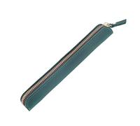 AOKWAWALIY Astuccio, astuccio in vera pelle, portapenne, in pelle, per individuo, portapenne, penna stilografica, portatile, piccolo astuccio, manuale personalizzato, come mostrato nell'immagine.,