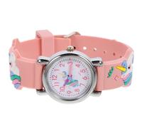AOKWAWALIY Cartone animato per bambini che guardano gli studenti dei cartoni animati per bambini guarda i bambini orologio da polso per bambini orologio da polso per bambini bambini bambini piccoli