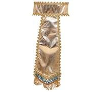 AOKWAWALIY Cintura egiziana Accessori per costumi egiziani Copricapo egiziano Re Cintura decorativa egiziana, Golden1., 55.00X50.00X0.10CM