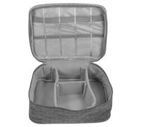 AOKWAWALIY Custodia digitale per appunti, borsa per la spesa, organizer elettronico, custodia per fotocamera, prodotto elettronico, cavo di ricarica, 3c, taccuino in flanella