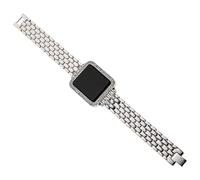 AOKWAWALIY Diamante Touch Screen Orologio Da Donna Led Delle Donne Orologi Digitale Per Le Donne Per Le Ragazze Orologio Da Uomo Notizie Orologi Da Polso Uomini Per Gli Uomini Argento Lega, argento,