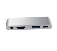 AOKWAWALIY Hub Usb Per Notebook Adattatori Per Cuffie Hub Di Trasferimento Dati Adattatore Hub Usb a Usb Hub Del Computer Portatile Ethernet 4k Stazione Di Attracco 4 in 1