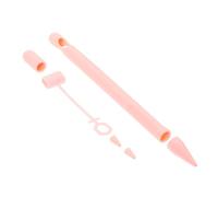 AOKWAWALIY -Nib-Cover in Silicone Maniche Della 1a Generazione Porta-Pennino Custodia In Silicone Nibs Copertura Cappelli di Seconda Generazione Gel di Silice Sacchetto di Silicone Rosa Penna