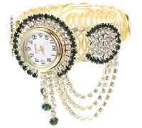 AOKWAWALIY Orologio Da Polso Femmina Orologio Con Diamanti Orologio Per Le Donne Regali Da Tennis Donne Orologi Per Infermieri Regali Per Le Oltre i 50 Anni Braccialetti Da Ragazza Lega