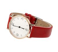 AOKWAWALIY orologio quarzo da cintura da donna orologio da donna alla moda orologi di moda ragazze mujer woman guardare orologio quarzo da per ragazza rosso